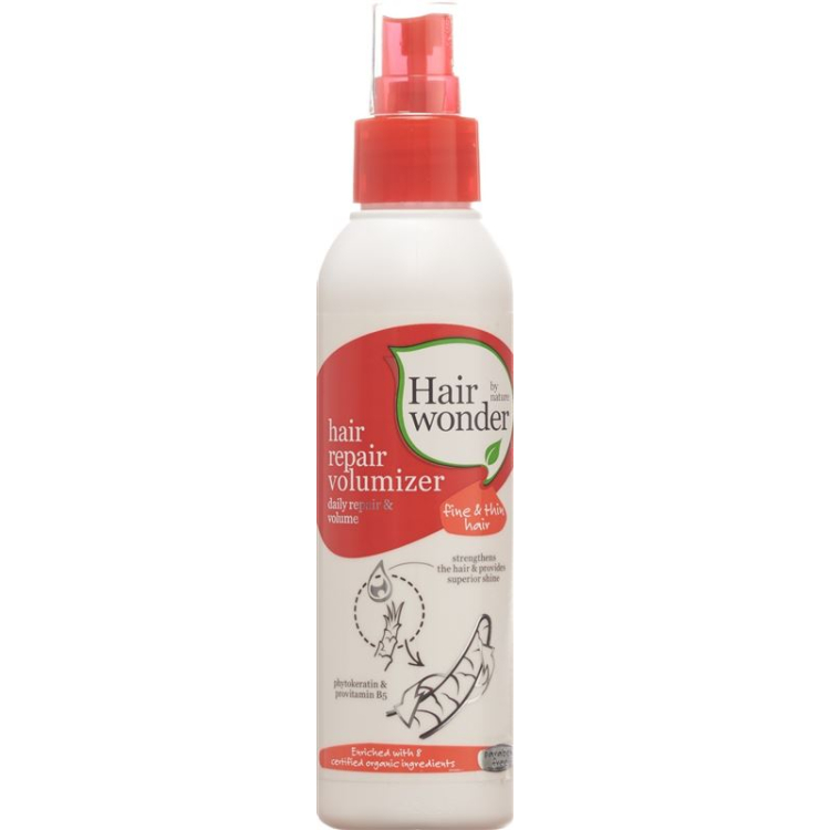 HENNA PLUS Hairwonder Fluid plaukų apimties didinimo priemonė 150ml