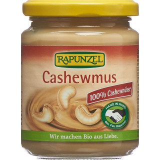 Rapunzel cashew butter jar 500 g