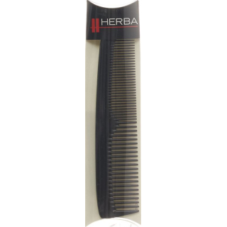 HERBA pocket comb H'gummi hand-sawn