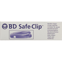 BD Safe-Clip nåleaffaldsboks