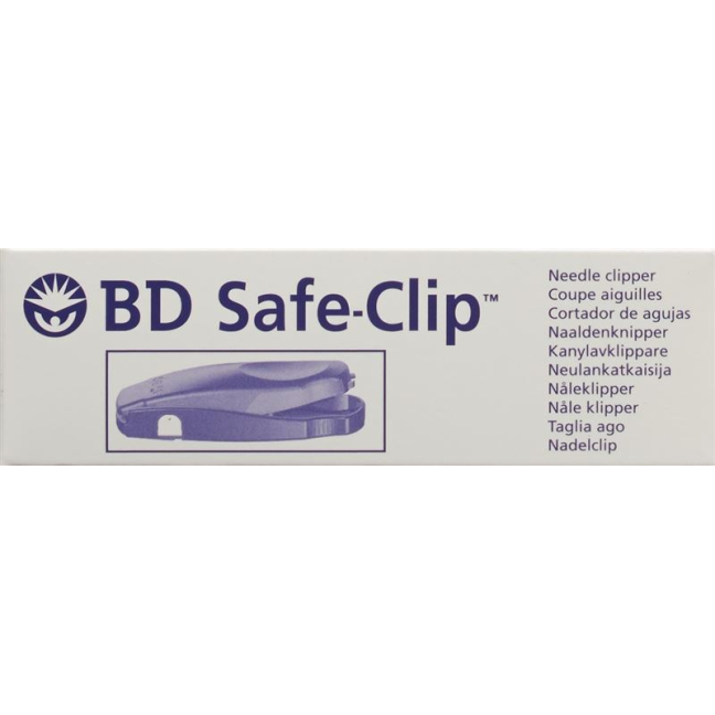 Boîte à aiguilles BD Safe-Clip