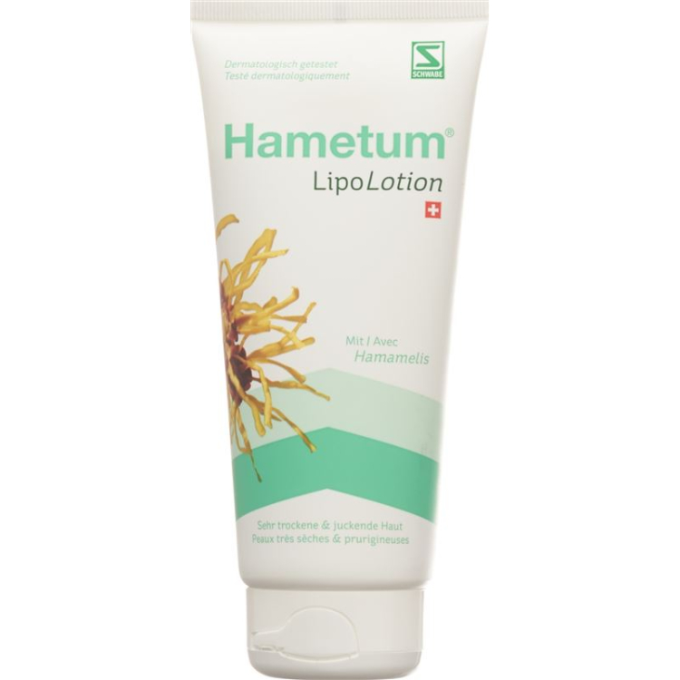 Hametum Lipolotion Disp 500 ml