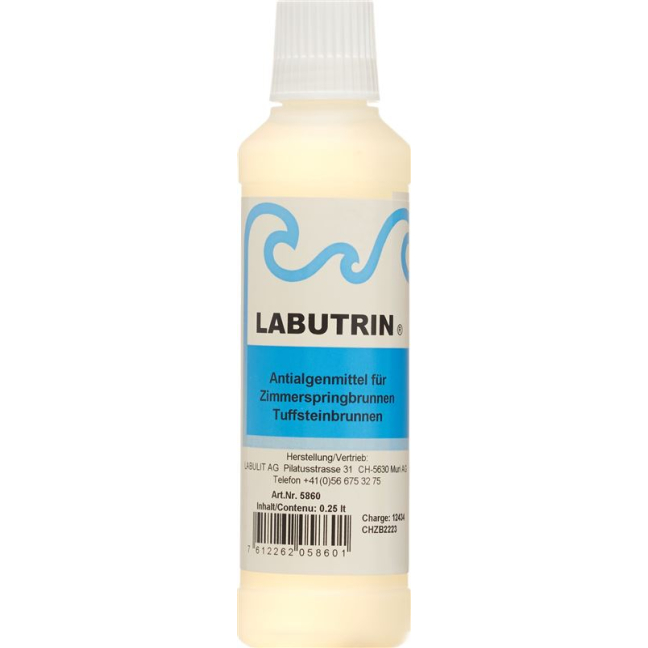 LABUTRIN anti-algae for tuff stones liq 250 ml