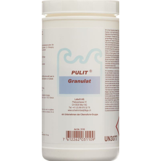 Pulit Chlor-Granulat 1 kg