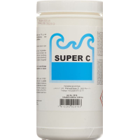 Super C chlórové šokové tablety 70g 12 ks