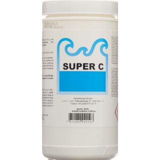 Super C chloro šoko tabletės 70g 38 vnt