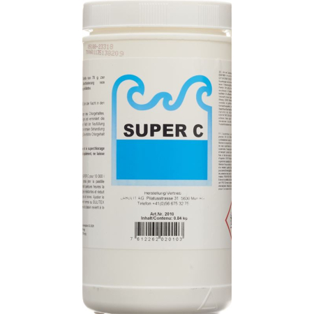 Super C chlórové šokové tablety 70g 38 ks