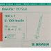 B. Braun Omnifix 100 Insulin 1 ml solo L 100 Stk