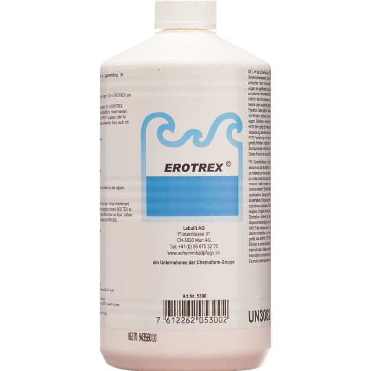 Erotrex anti-algae liq 5l