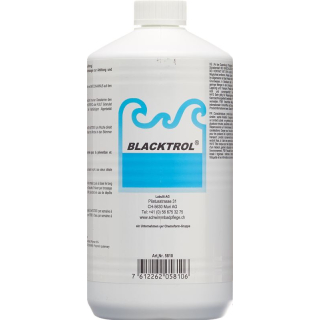 Blacktrol ativador/proteção contra algas liq 5 lt