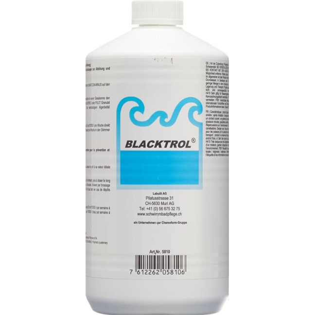 Blacktrol aktivator/tečnost za zaštitu od algi 5 lt