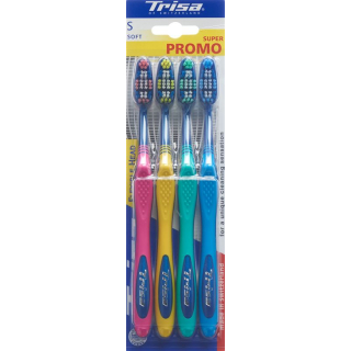 Trisa Flexible Head toothbrush Quattro soft