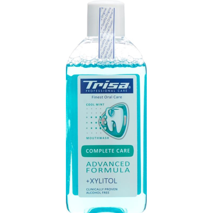 Trisa mouthwash CompleteCare mini Fl 100 ml