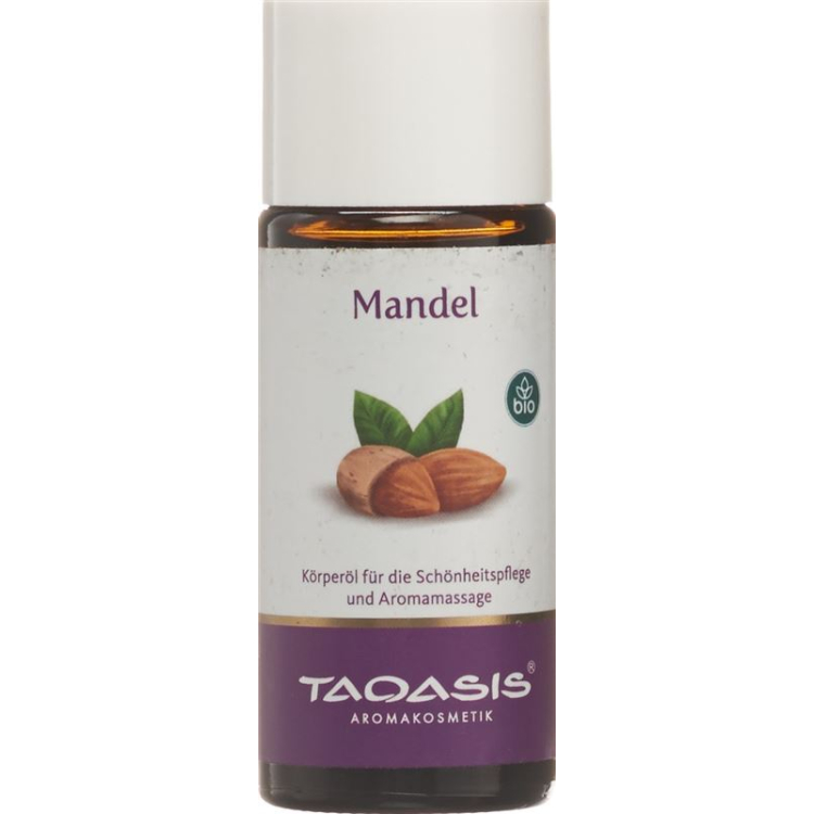 Taoasis amandelolie bio 50 ml