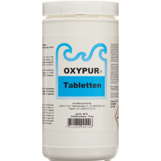 Oxypur aktif oksijen 100g 10 adet