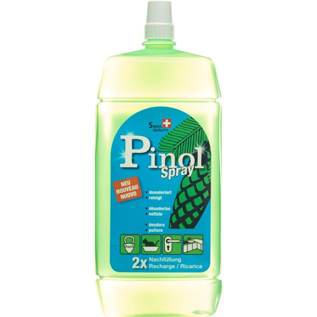 Pinol cleaning spray refill 1 lt
