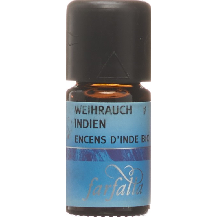 farfalla frankincense eter/minyak India organik 5 ml