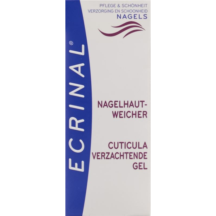 ECRINAL NAGEL AHA Tb'li cilt temizleme jeli 10 ml