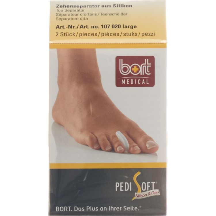 BORT PEDISOFT Toe Separator L