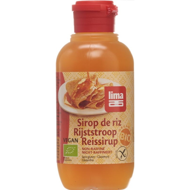 LIMA Reissirup Si'doux - Natural Sweeteners and Skin Care Products