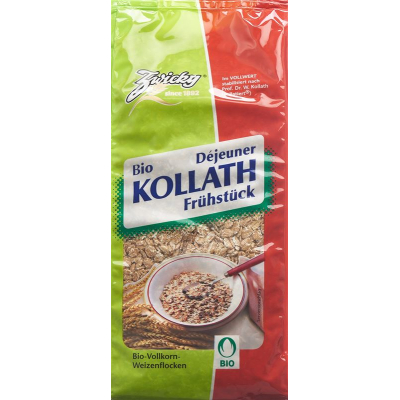 ZWICKY Organic Kollath breakfast