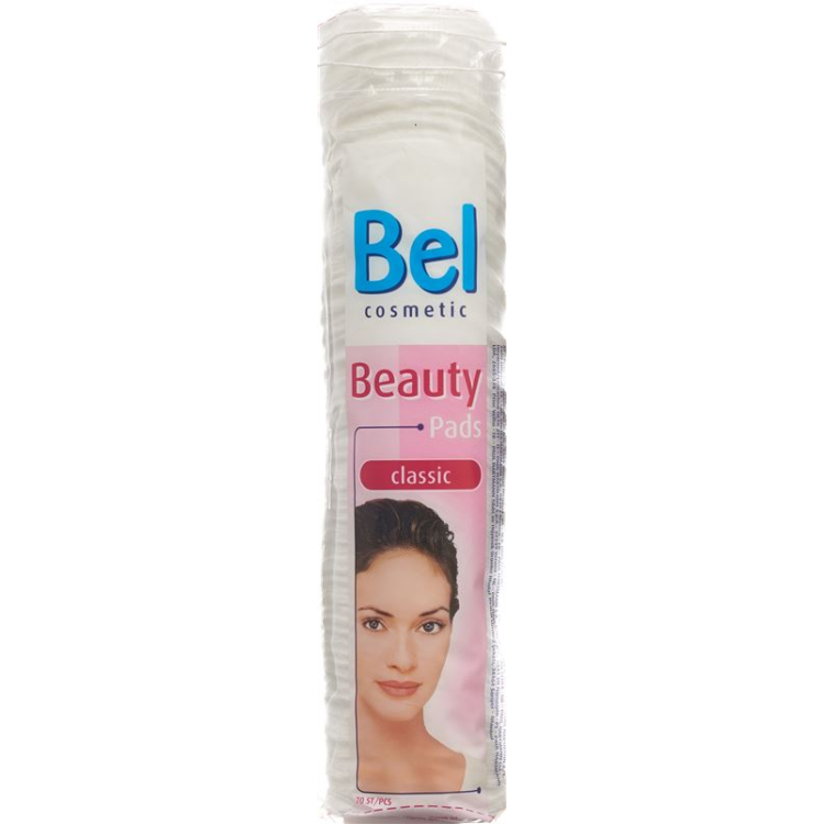 BEL BEAUTY רפידות קוסמטיקה 24 שקיות 70 יח'