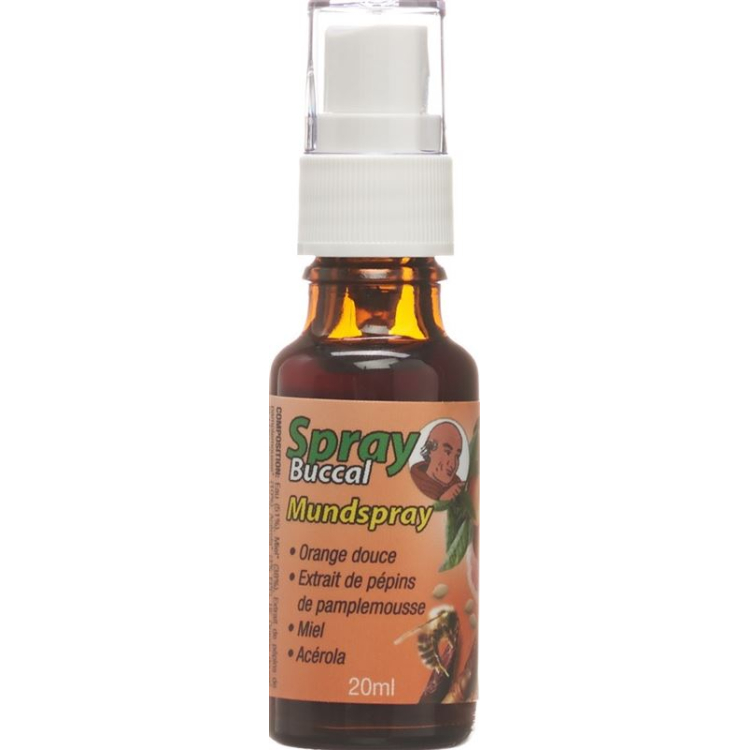 Bioligo Spray Bucal Père Michel Acérola Naranja 20 ml