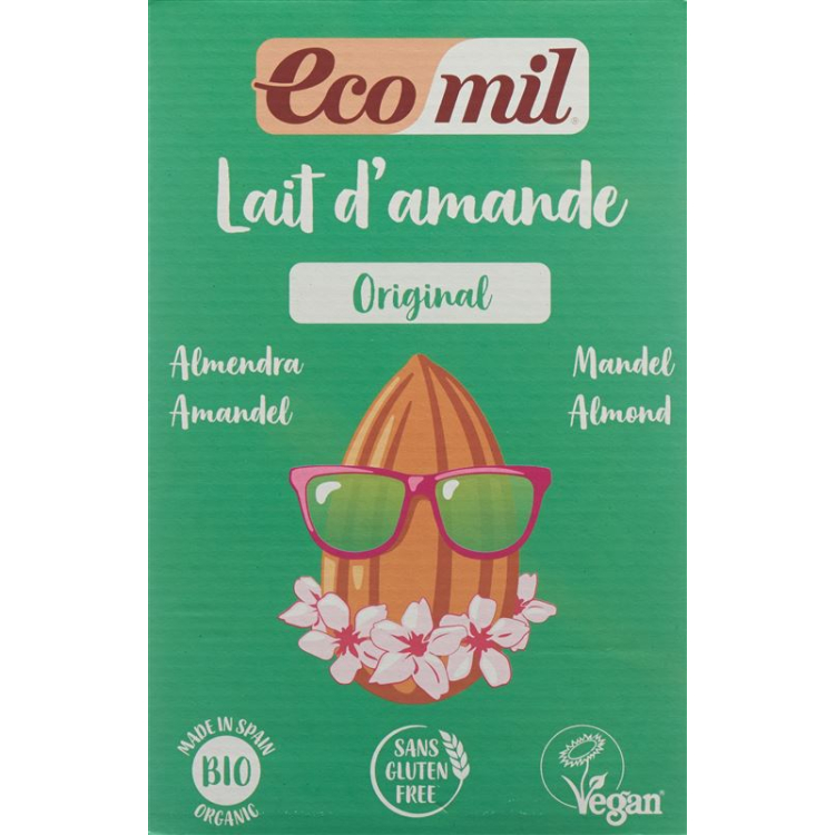 EcoMil Mandula utántöltő Plv Instant 800 g