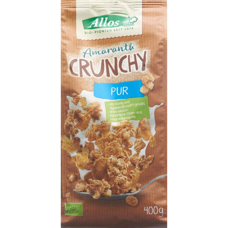 Allos Amaranth Crunchy Classic 400 g