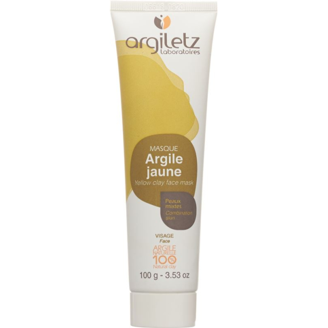 Argiletz Beauty Mask Şifalı Toprak Sarı Tb 100 ml