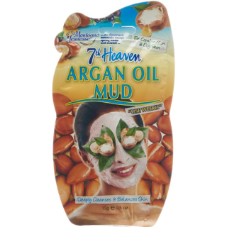 7th Heaven Argan Oil Mud Mask Bag 15 g
