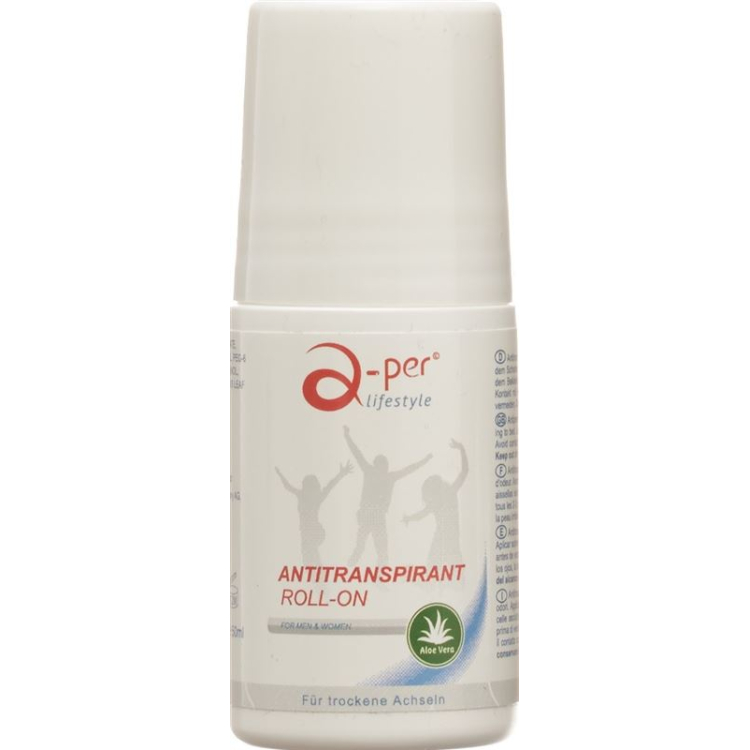 A-Per antiperspirant ரோல்-ஆன் டியோடரன்ட் 50 மி.லி