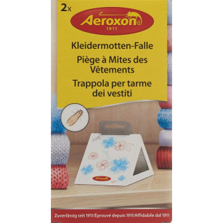 Aeroxon clothes moth traps 2 pcs