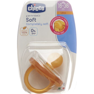 Chicco Soother physiological rubber Gommotto 16-36m