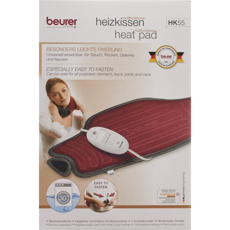 Beurer heating pads multifunctional HK 55