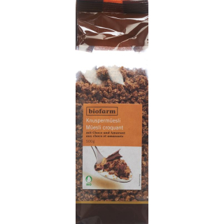 Biofarm Crunchy Muesli Amaranth Choco Knos 500 g