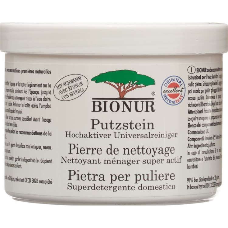 BIONUR rensesten Ds 400 g