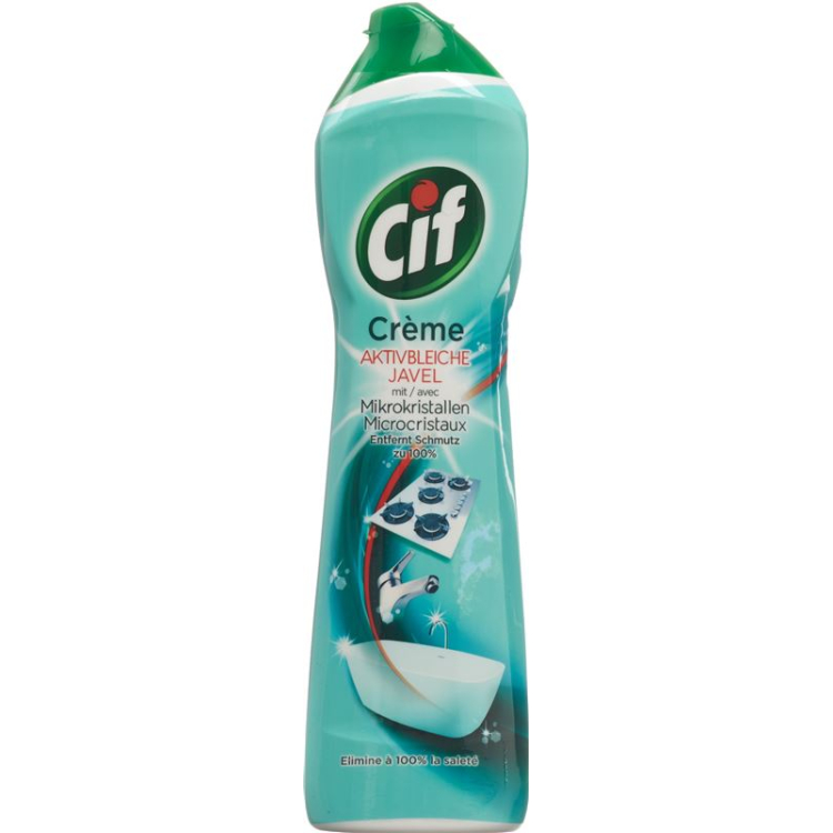 Cif Cream Active Javel Fl 500 ml