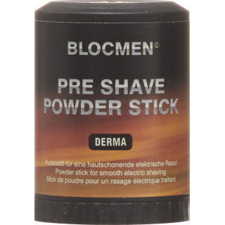 Blocmen Derma borotválkozás előtti púderpúder 60 g