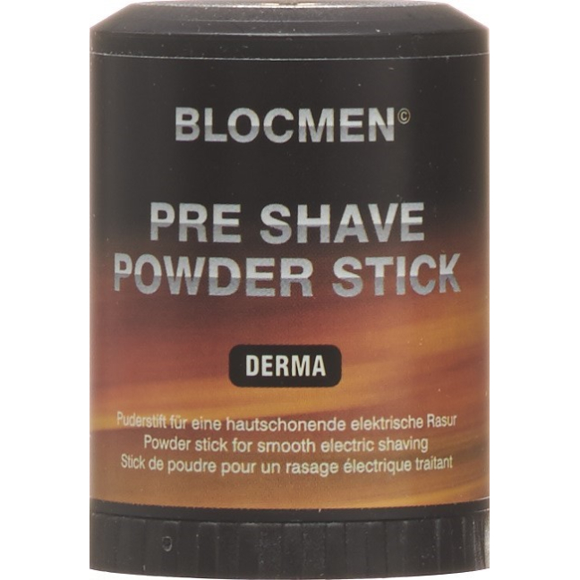 Blocmen Derma Pre Shave Powder Stick 60 g