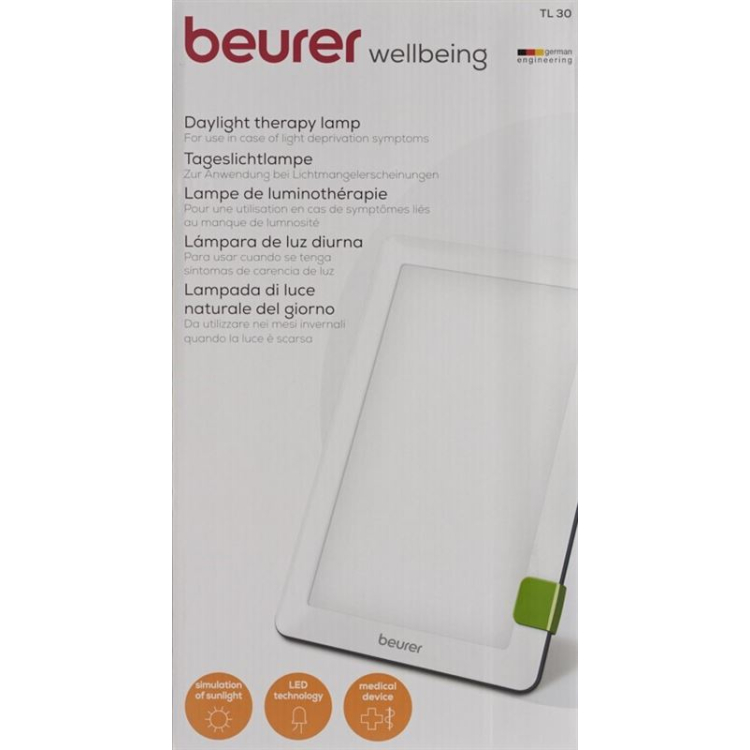 Beurer өдрийн гэрлийн чийдэн 30 TL