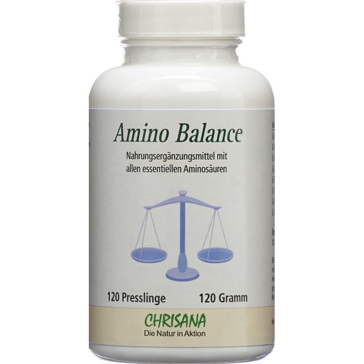 Chrisana Amino Balance 120 tablets