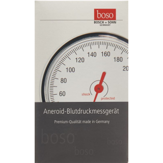 Monitor de pressão arterial Boso Clinicus S incluindo estetoscópio