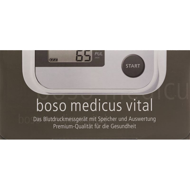 Boso Medicus vital Blutdruckmessgerät