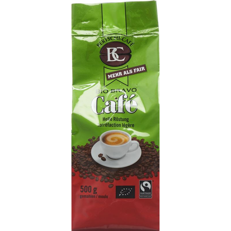 BC CAFE BIO BRAVO Kaffee kalliskivi Fairtr