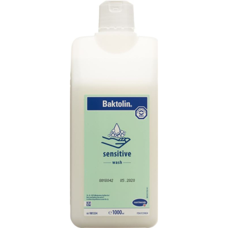Baktolin citlivé mycí mléko 5 l