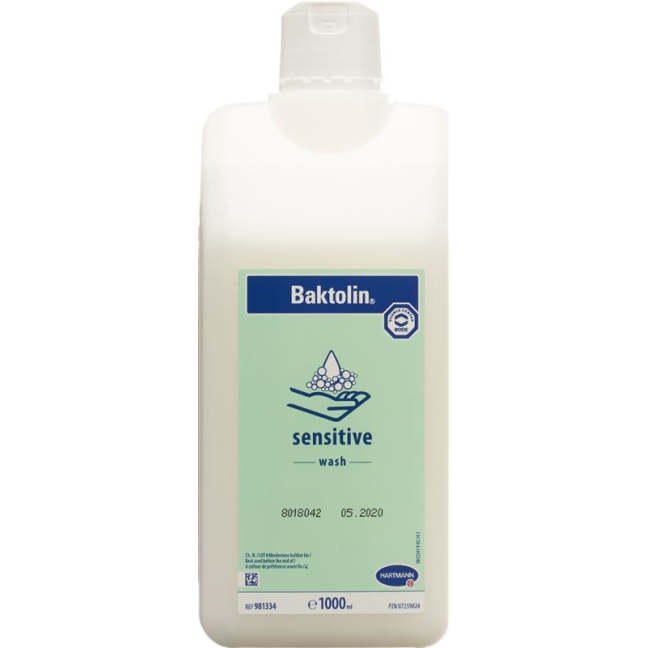 Baktolin sensitive umývacie mlieko 5 l