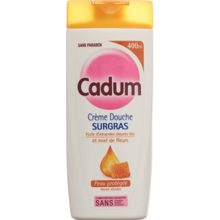 Cadum crème douche surgras Miel Fl 400 ml