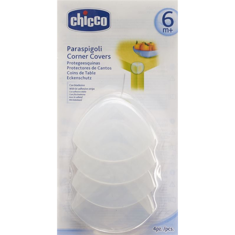 CHICCO paraspigoli 6m+ 4 pz