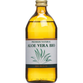 Organic Royal Aloe Vera Juice Organic 500ml